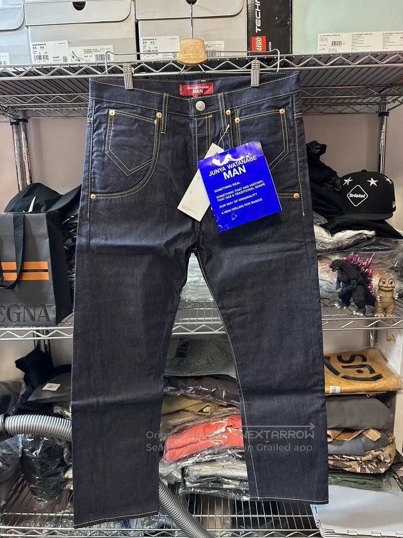 Junya Watanabe Junya Watanabe size L Jeans Size US 27 - 1 Thumbnail