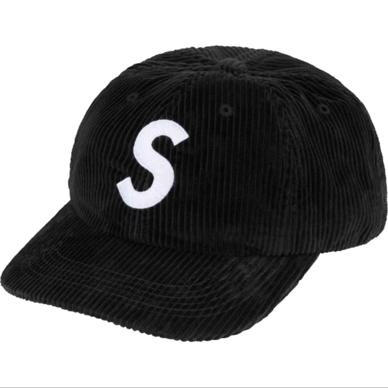 Supreme Corduroy S Logo 6 Panel Hat | Grailed