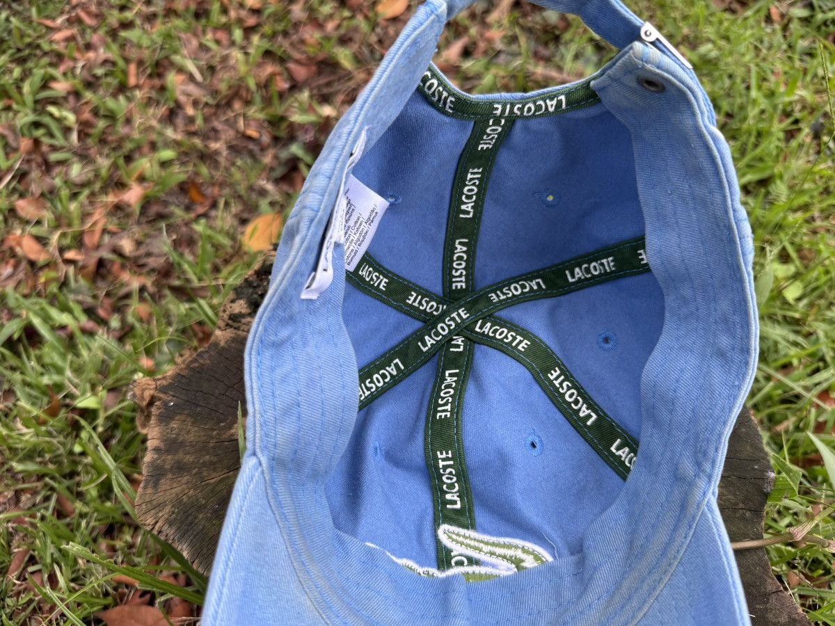 Lacoste Nice embroided cap by Lacoste Size ONE SIZE - 3 Thumbnail
