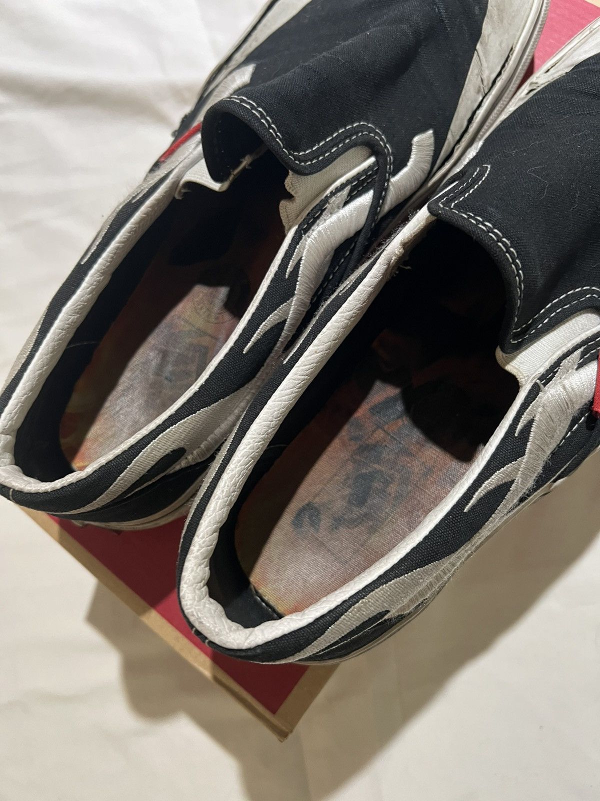 Vans Vans x ASAP Worldwide Classic Slip On Size US 10.5 / EU 43-44 - 6 Thumbnail