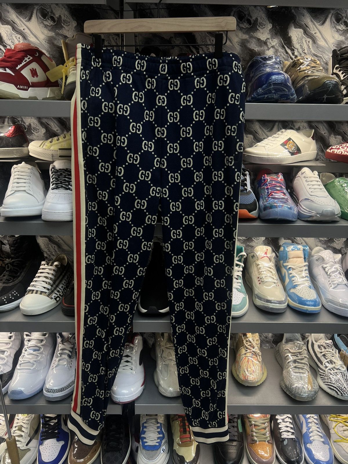 Gucci Gucci Sweatpants Size US 44 / EU 60 - 1 Thumbnail