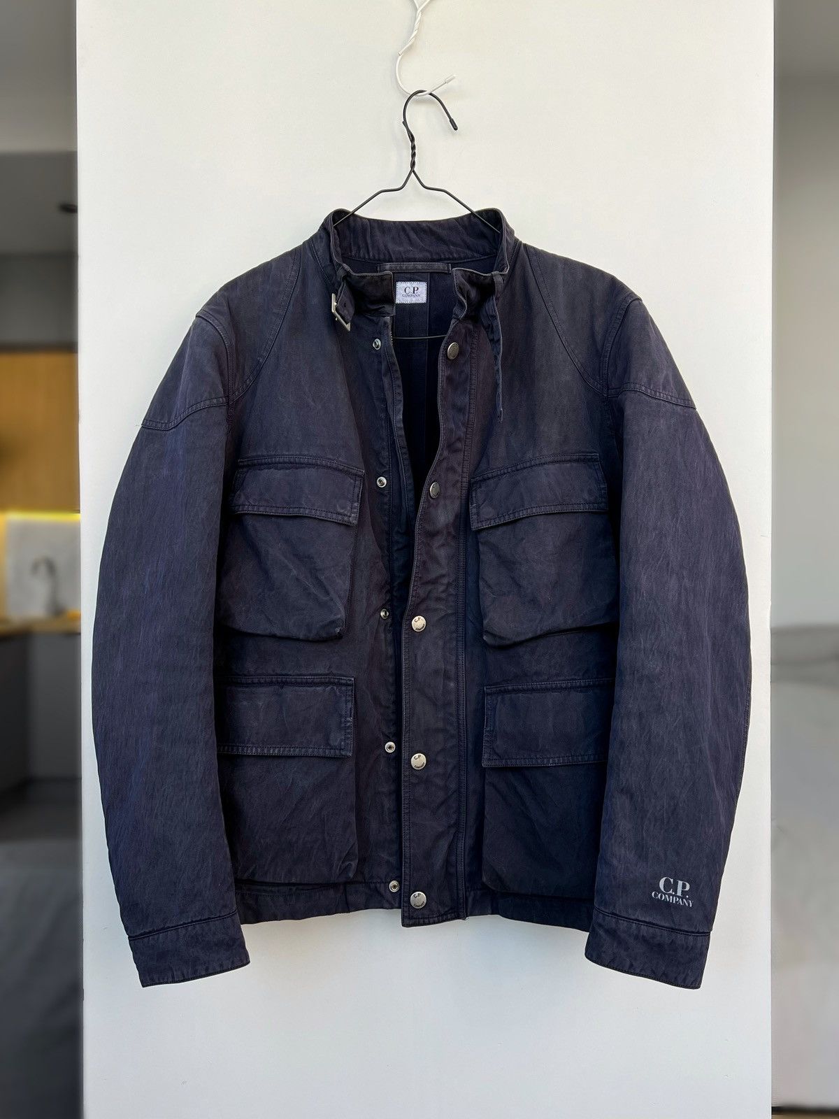 C.P. Company C.P. Company Vintage Field Jacket Motorcycle Garment Biker Size US XL / EU 56 / 4 - 2 Thumbnail