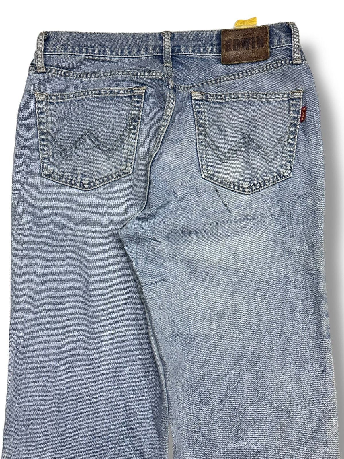 Edwin Edwin Vintage Us Classic Baggy Loose Style With BlueWash Size US 31 - 6 Thumbnail