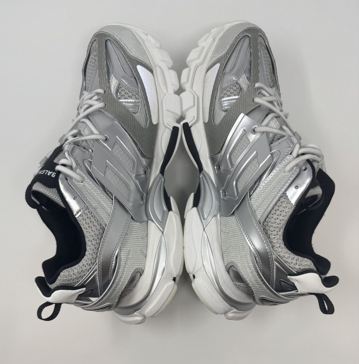 Balenciaga Balenciaga Track Sneaker Metallic New Season Size US 11 / EU 44 - 4 Thumbnail