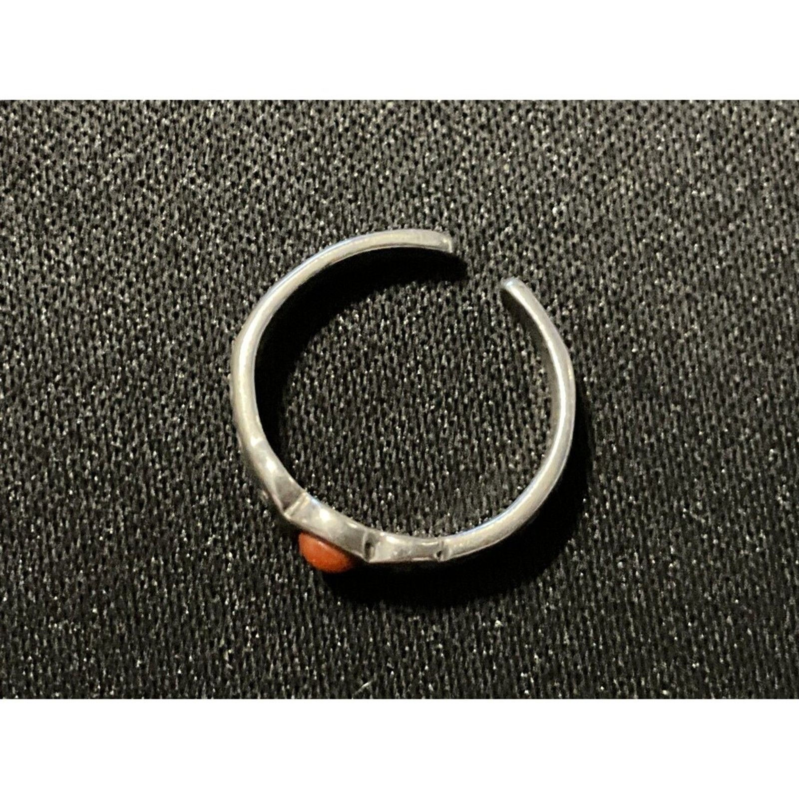 Other 3.5in 925 Silver & Coral Silpada Toe Ring Size ONE SIZE - 4 Thumbnail