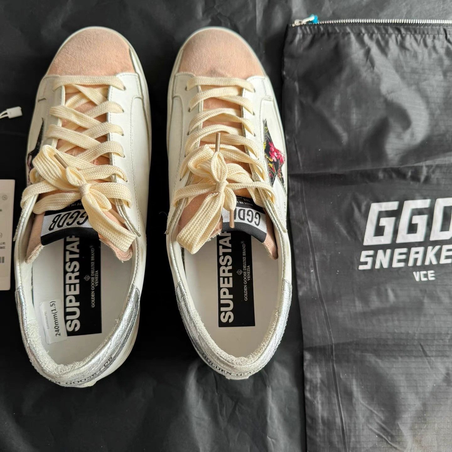 Golden Goose Golden Goose Sneakers K33 Size US 10 / IT 40 - 1 Thumbnail