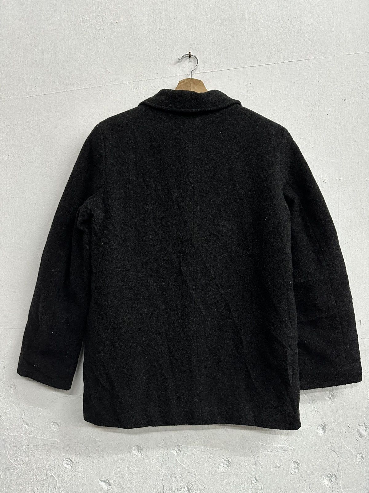 agnes b. VTG Agnes B Wool Jacket Size US S / EU 44-46 / 1 - 9 Thumbnail