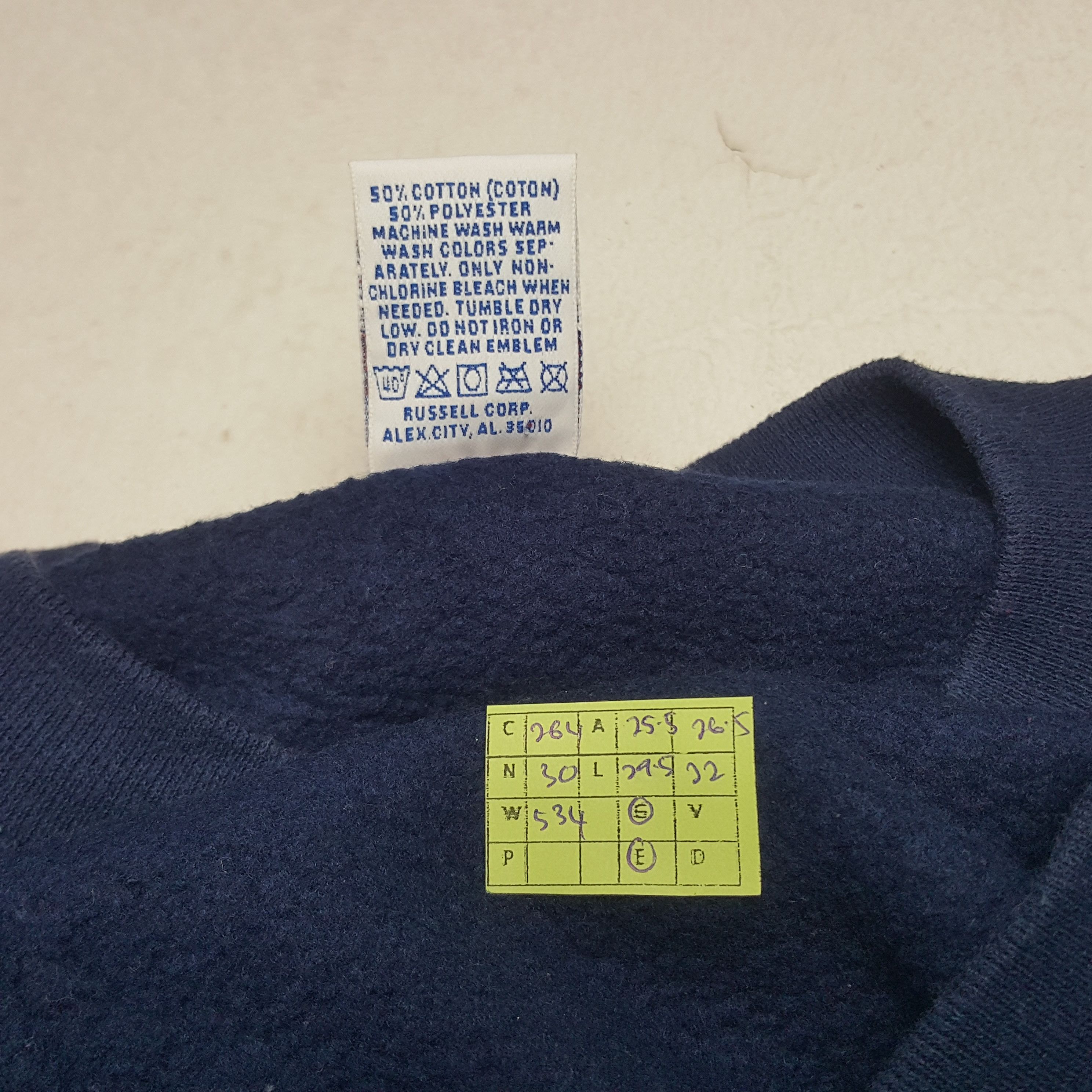 NFL × Russell Athletic × Vintage Vintage Nebraska American Football NFL Team Sweatshirt Size US XL / EU 56 / 4 - 7 Thumbnail