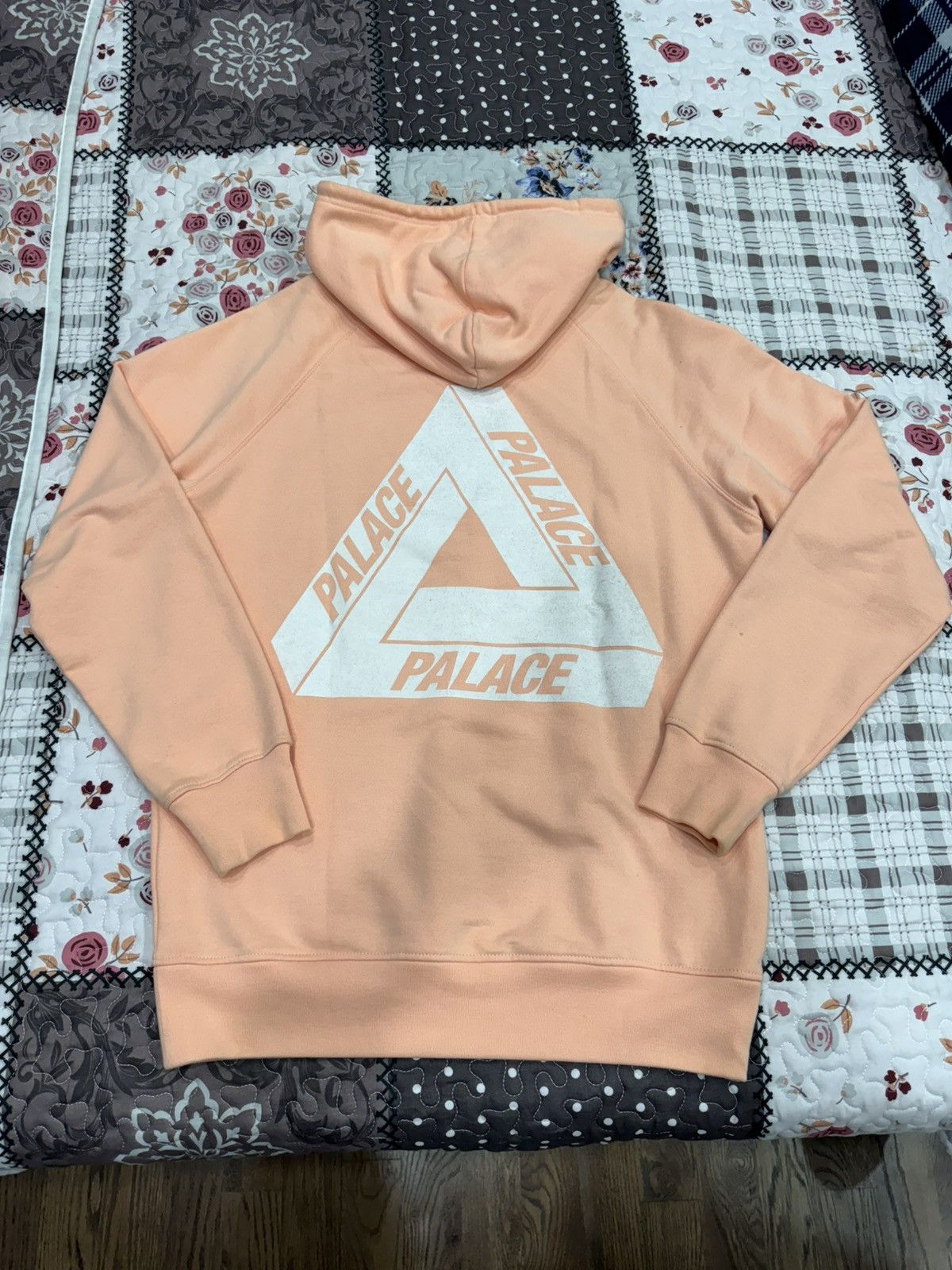 Palace Palace Flocka Hood (Peach) Size US L / EU 52-54 / 3 - 2 Thumbnail