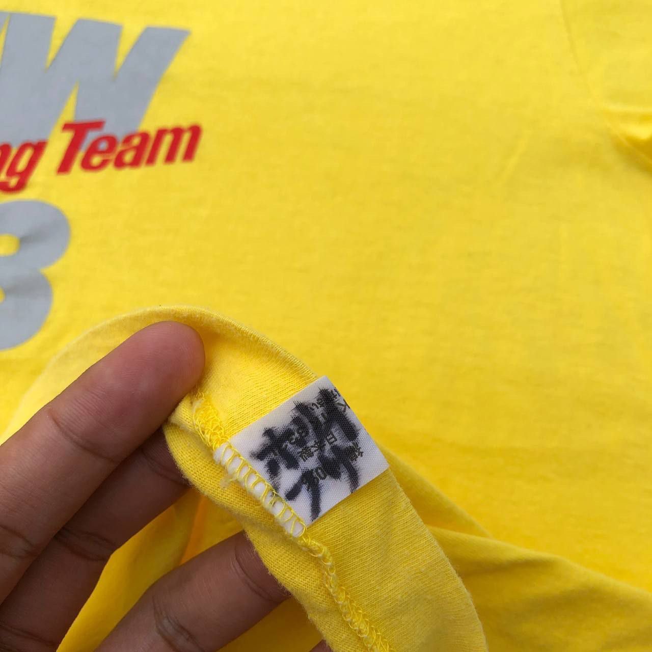 BMW Rare Vintage BMW M-3 Auto Tech Racing Team Tees Size US S / EU 44-46 / 1 - 6 Thumbnail