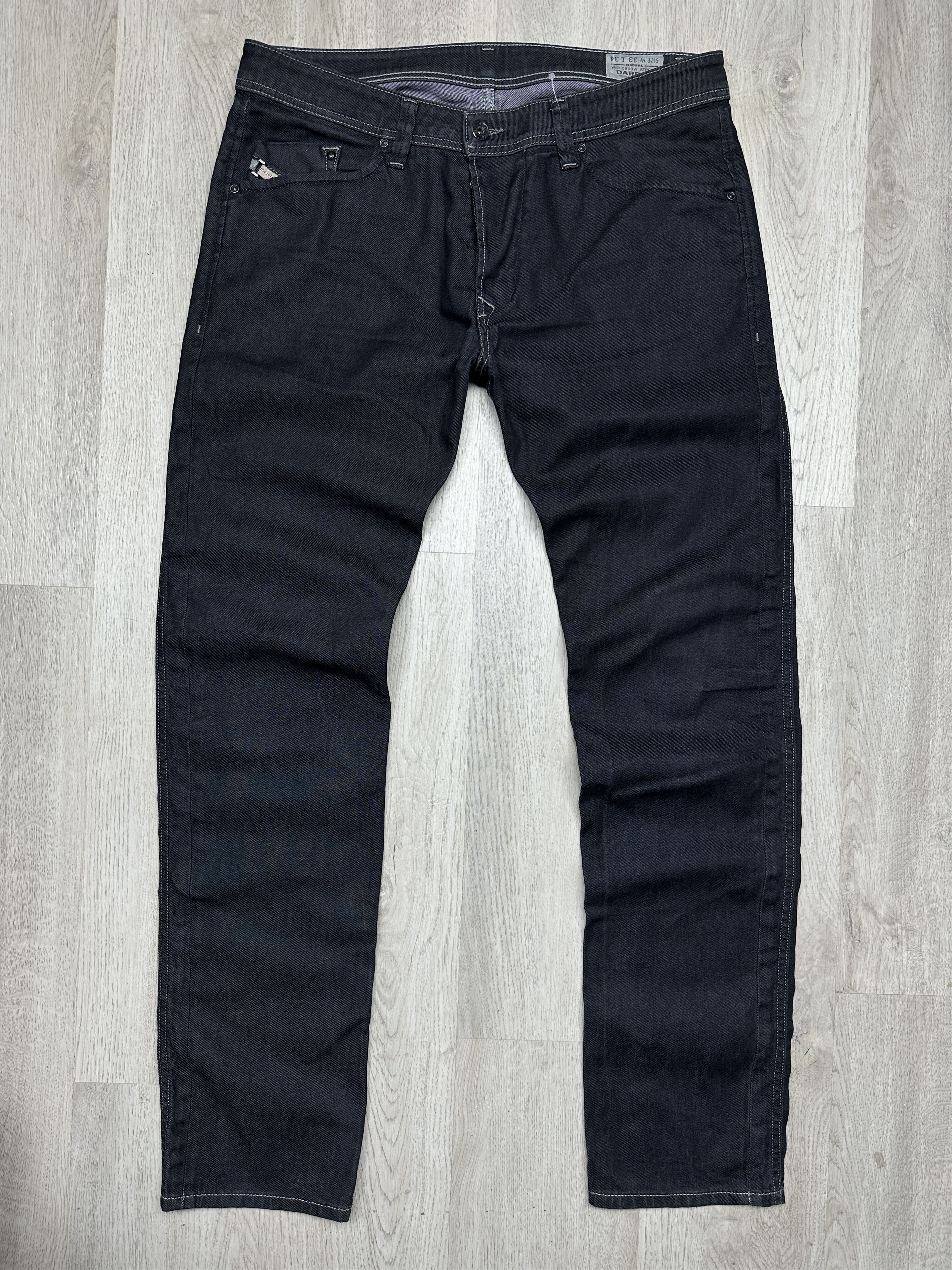 Diesel Diesel Darron Mens Denim Pants Jeans Size US 33 - 1 Thumbnail
