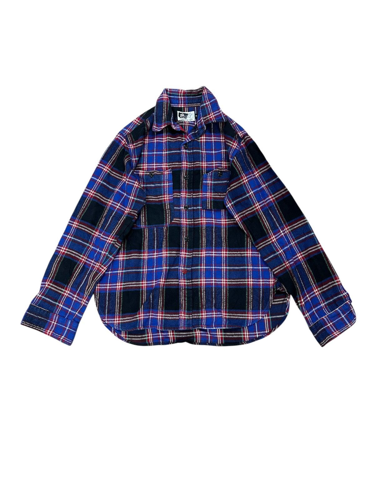 Engineered Garments × Japanese Brand × Nepenthes Rare Engineered Garments Nepenthes Plaid Checkered Shirt Size US S / EU 44-46 / 1 - 1 Thumbnail