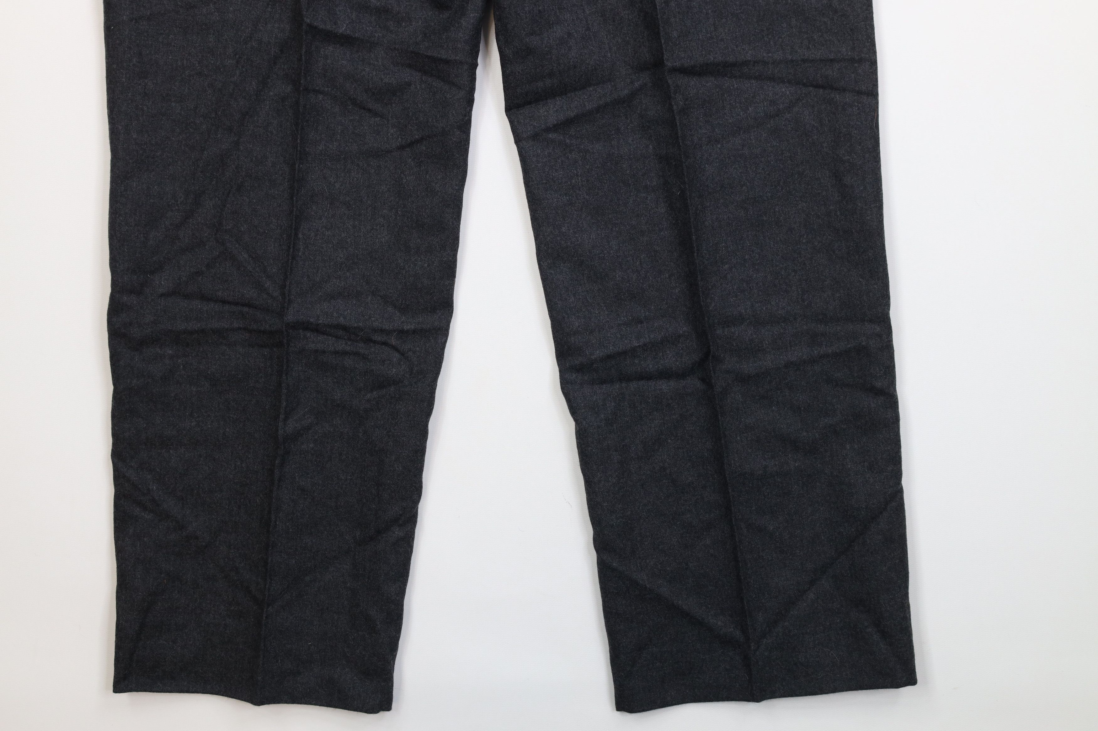 Vintage Vintage 70s Streetwear Knit Flared Wide Leg Chino Pants USA Size US 36 / EU 52 - 14 Thumbnail