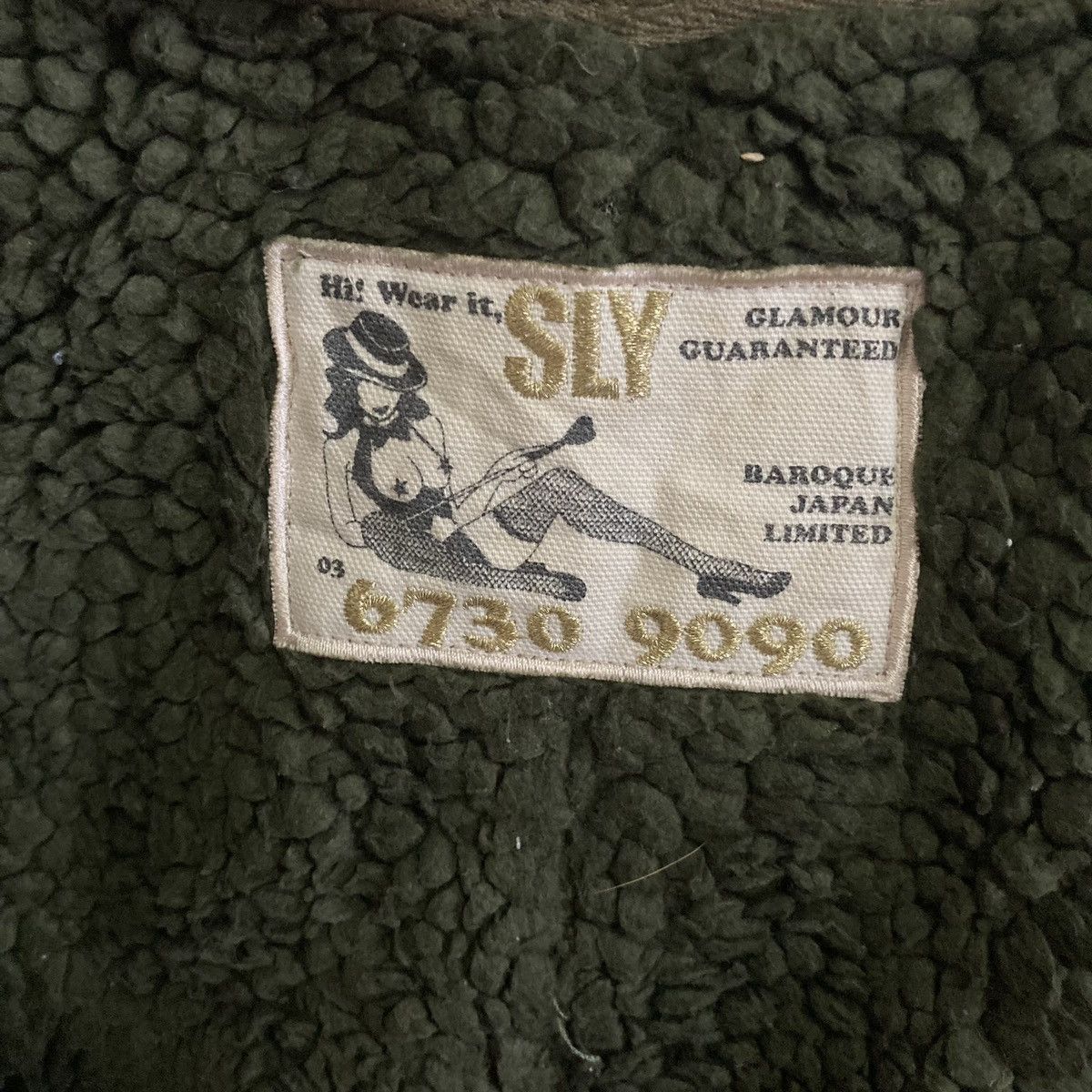 Le Grande Bleu (L.G.B.) SLY - Bondage Bono Fur OG Apocalypse Vkei Jacket Japanese Size US M / EU 48-50 / 2 - 12 Thumbnail