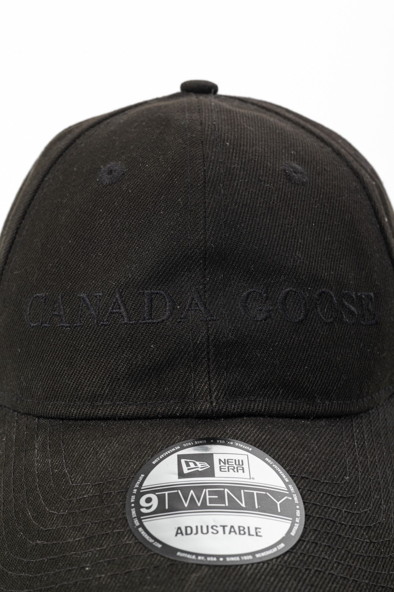 Canada Goose Canada Goose Wordmark Black Adjustable Cap Size ONE SIZE - 6 Thumbnail