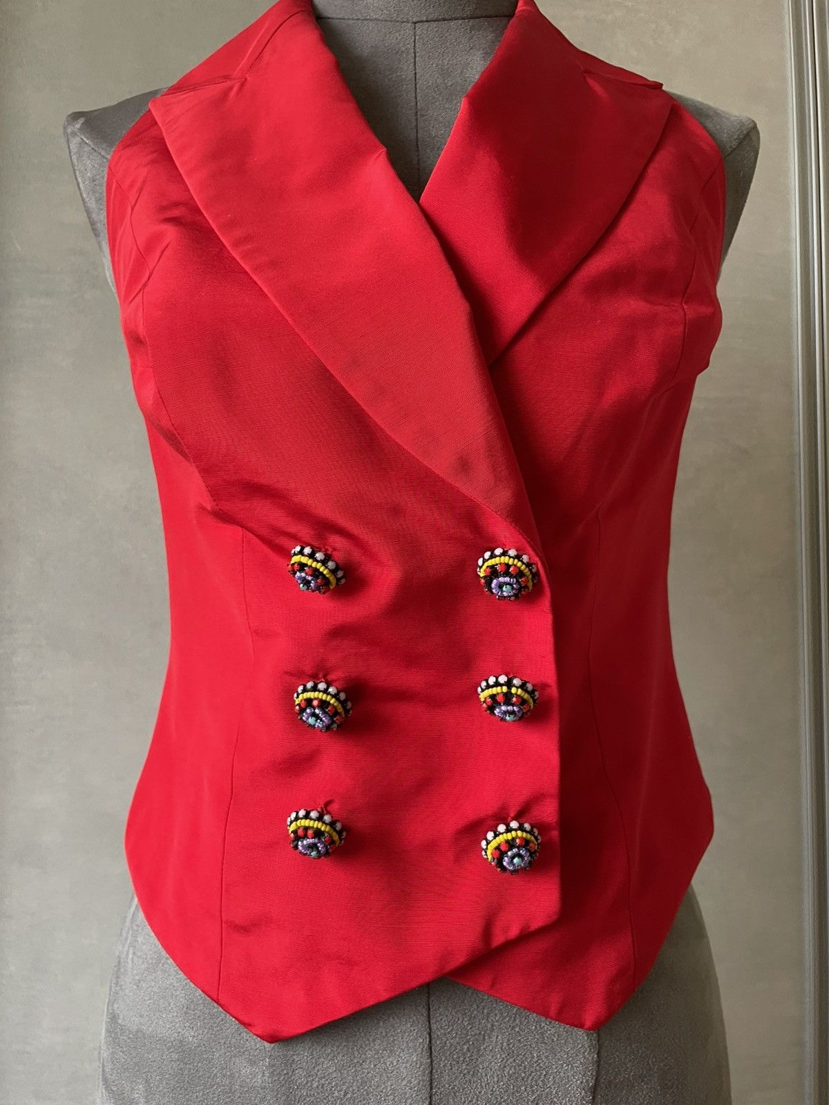 Dior CHRISTIAN DIOR CORSET BUSTIER. Size M / US 6-8 / IT 42-44 - 1 Thumbnail