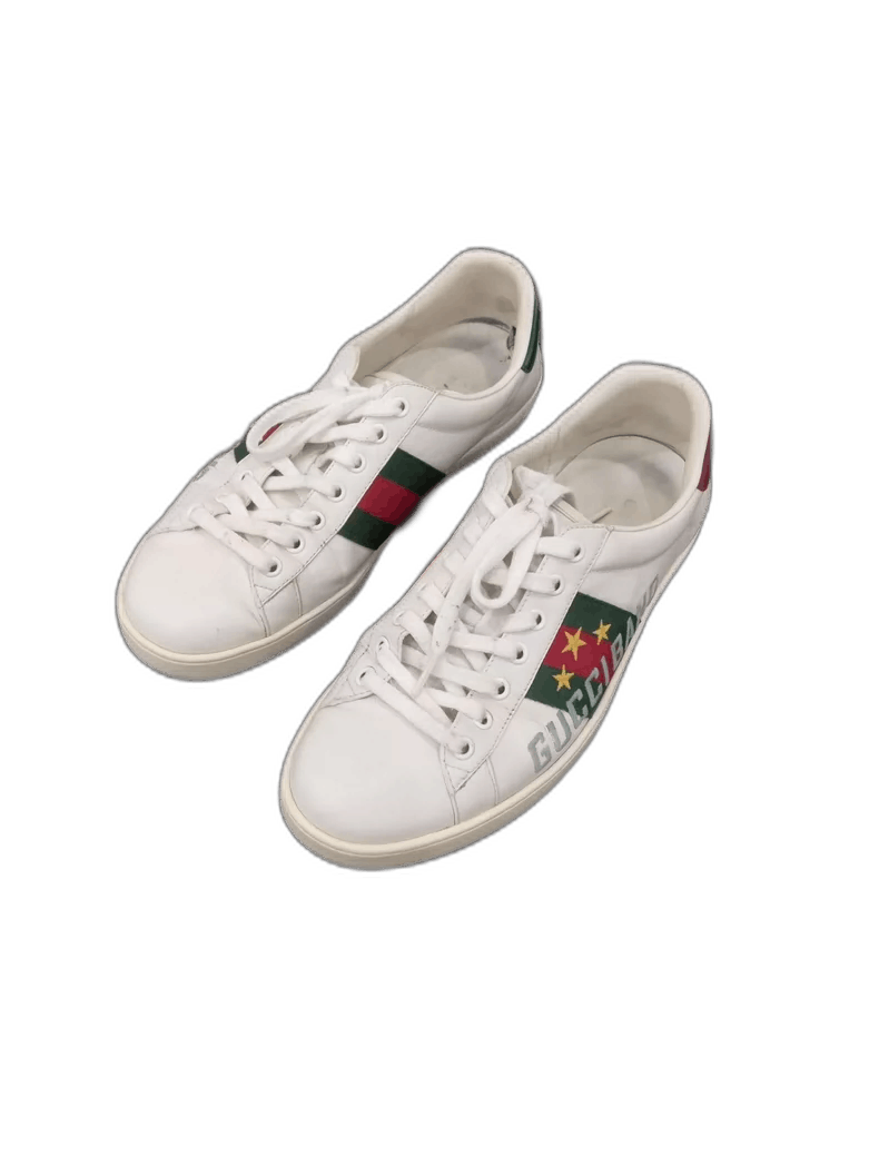 Gucci GUCCI White Sneakers Size 41 for Sale Size US 8.5 / EU 41-42 - 1 Thumbnail