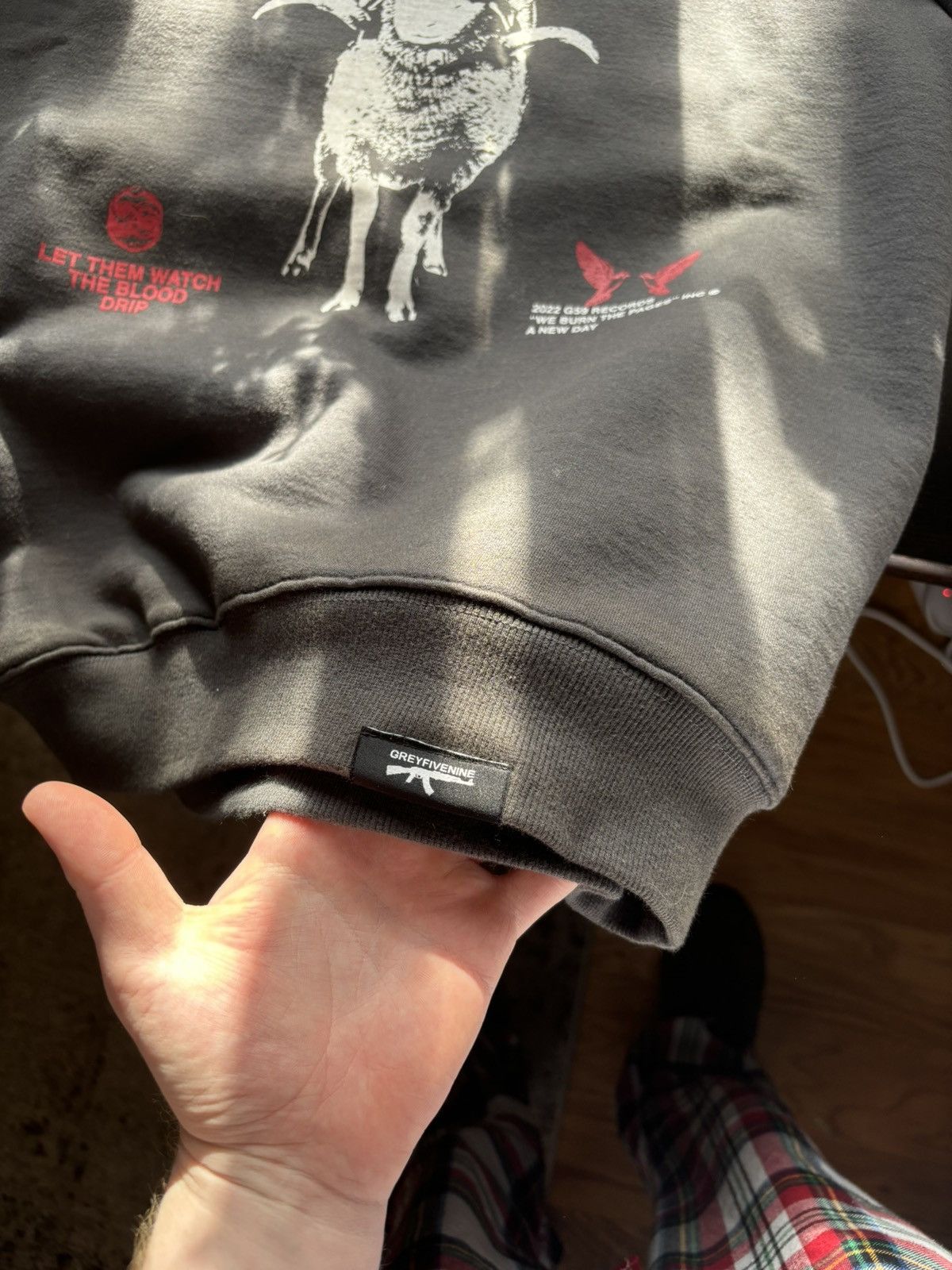 G59 Records G59 Crewneck: Cleansed in the Blood Size US L / EU 52-54 / 3 - 4 Thumbnail