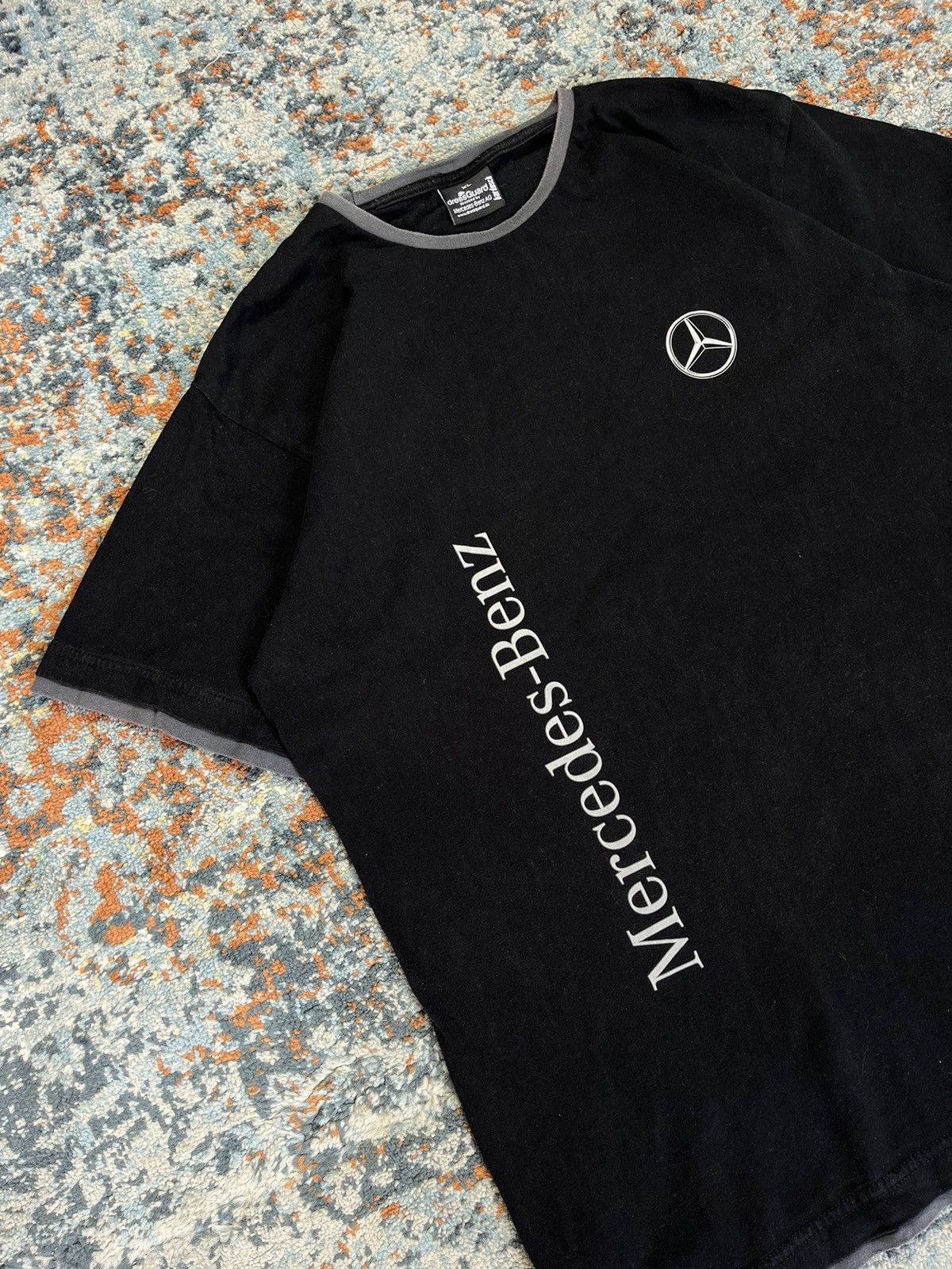 Mercedes-Benz × Vintage Vintage 00s Mercedes Benz racing tee Size US XL / EU 56 / 4 - 2 Thumbnail