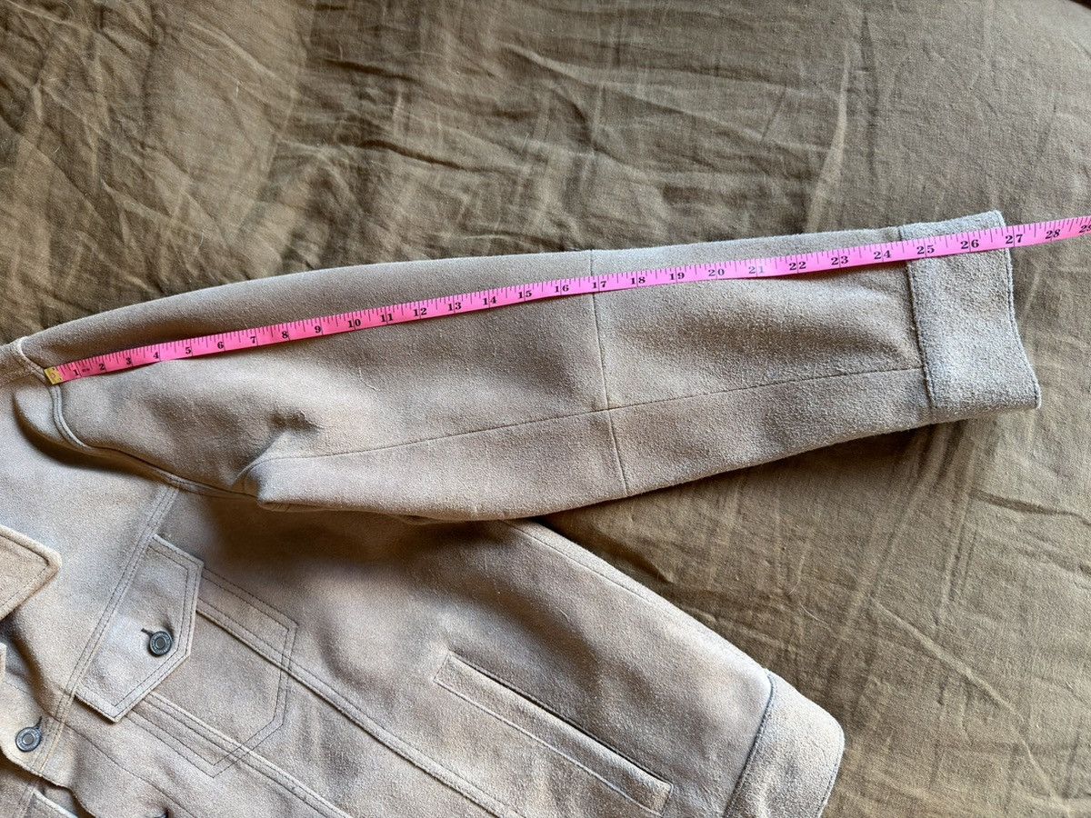 Lucky Brand Brand New Suade jacket Size US XXL / EU 58 / 5 - 2 Thumbnail