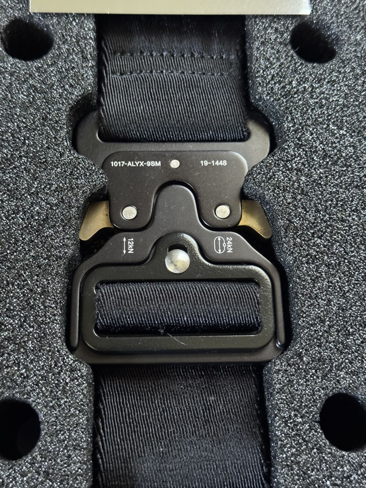 1017 ALYX 9SM ALYX Rollercoaster Belt Large Size ONE SIZE - 3 Thumbnail