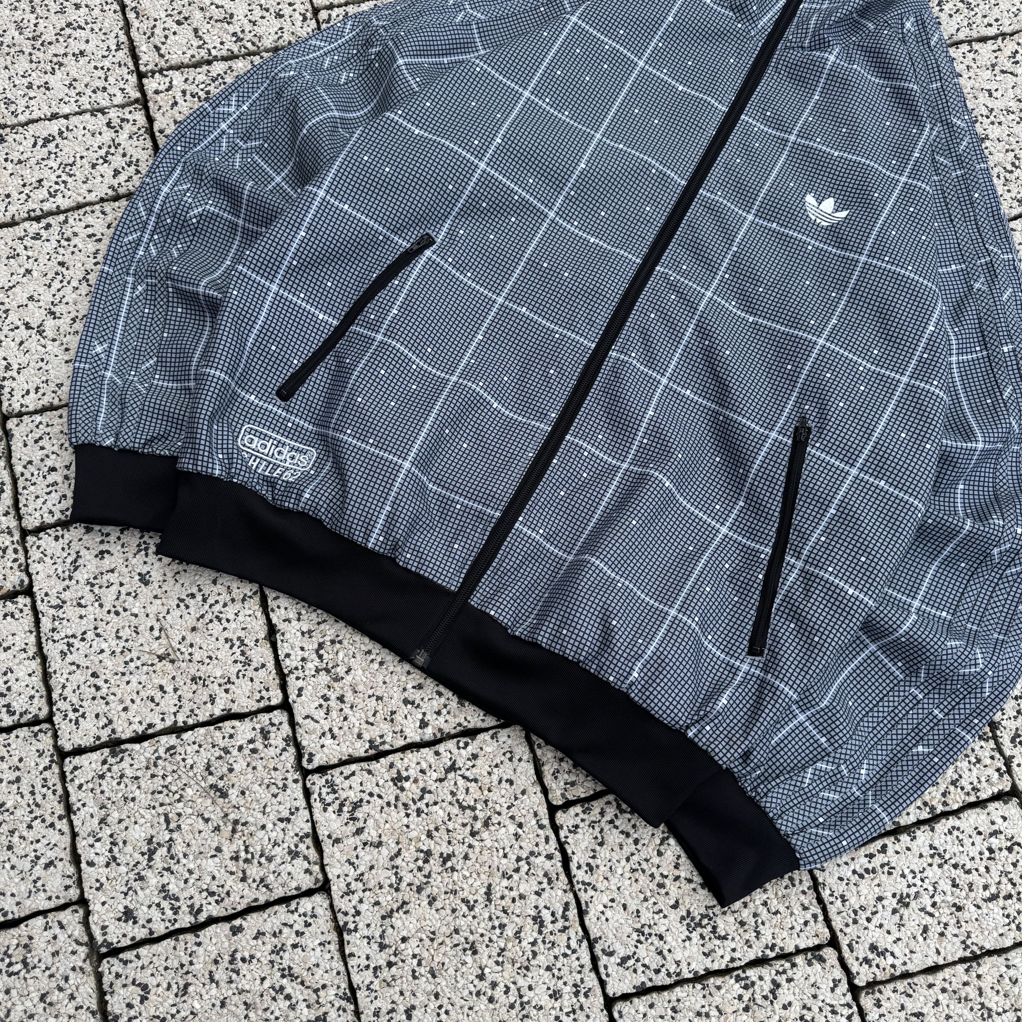 Adidas × Vintage ADIDAS CHILE WORLD CUP ZIP JACKET VINTAGE WINDBREAKER RARE Size US L / EU 52-54 / 3 - 4 Thumbnail