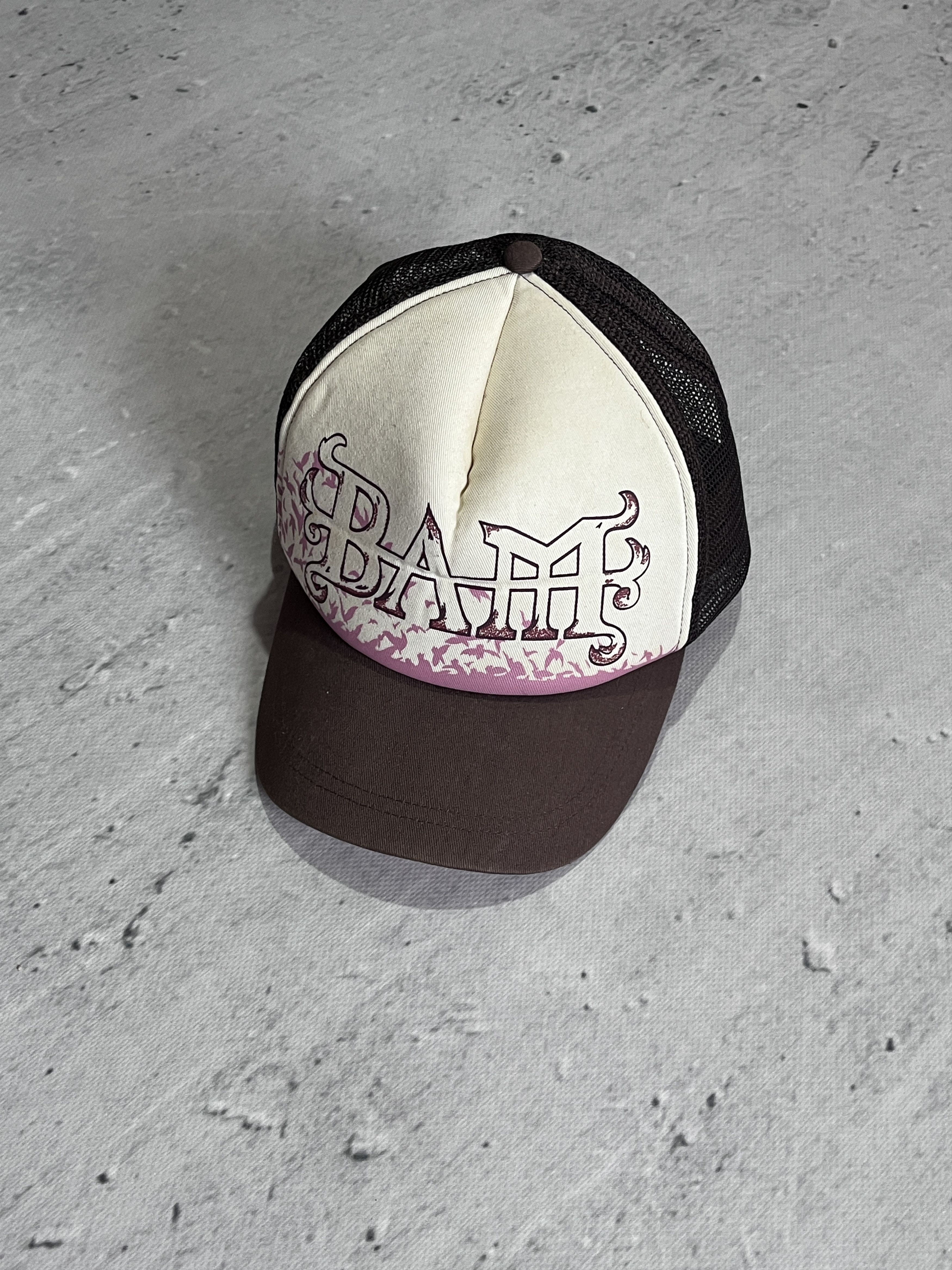 Element BAM Margera streetwear skate cap hat