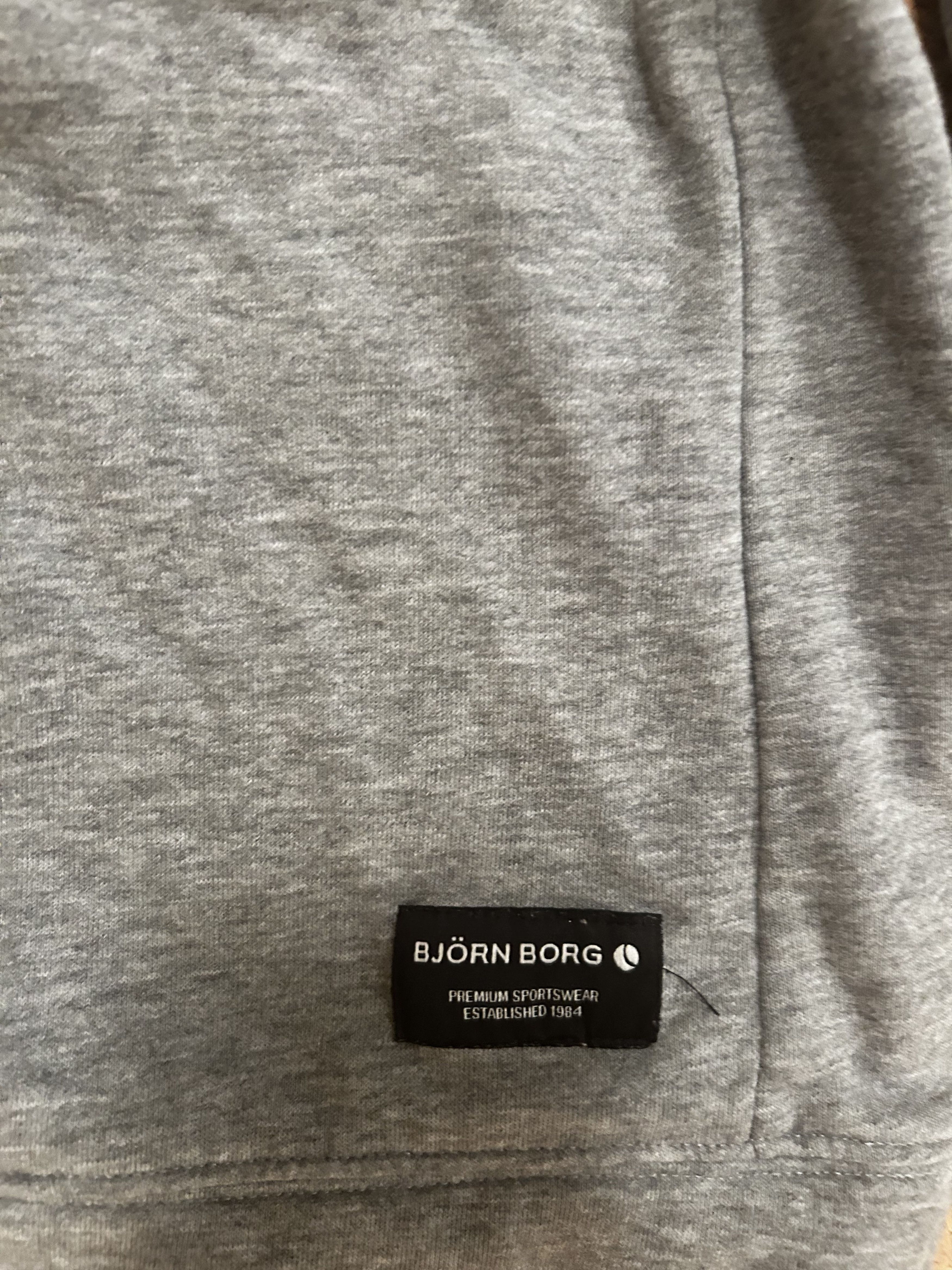 Bjorn Borg Bjorn Borg Grey Cotton Crewneck Size US XXL / EU 58 / 5 - 2 Thumbnail