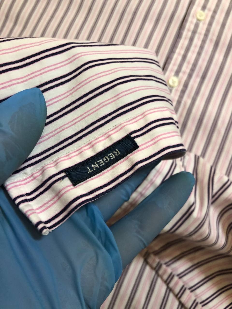Polo Ralph Lauren Ralph Lauren Polo Men's Long Sleeve Regent Classic Shirt Size US XL / EU 56 / 4 - 3 Thumbnail