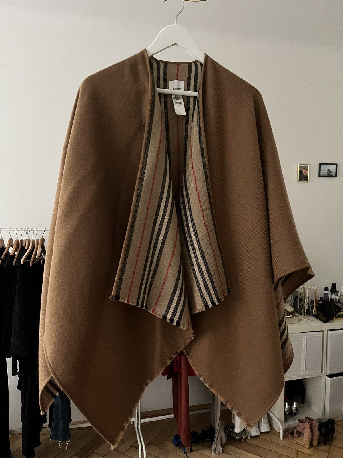 Burberry reversibel Burberry Cape/Pondcho Size S / US 4 / IT 40 - 3 Thumbnail