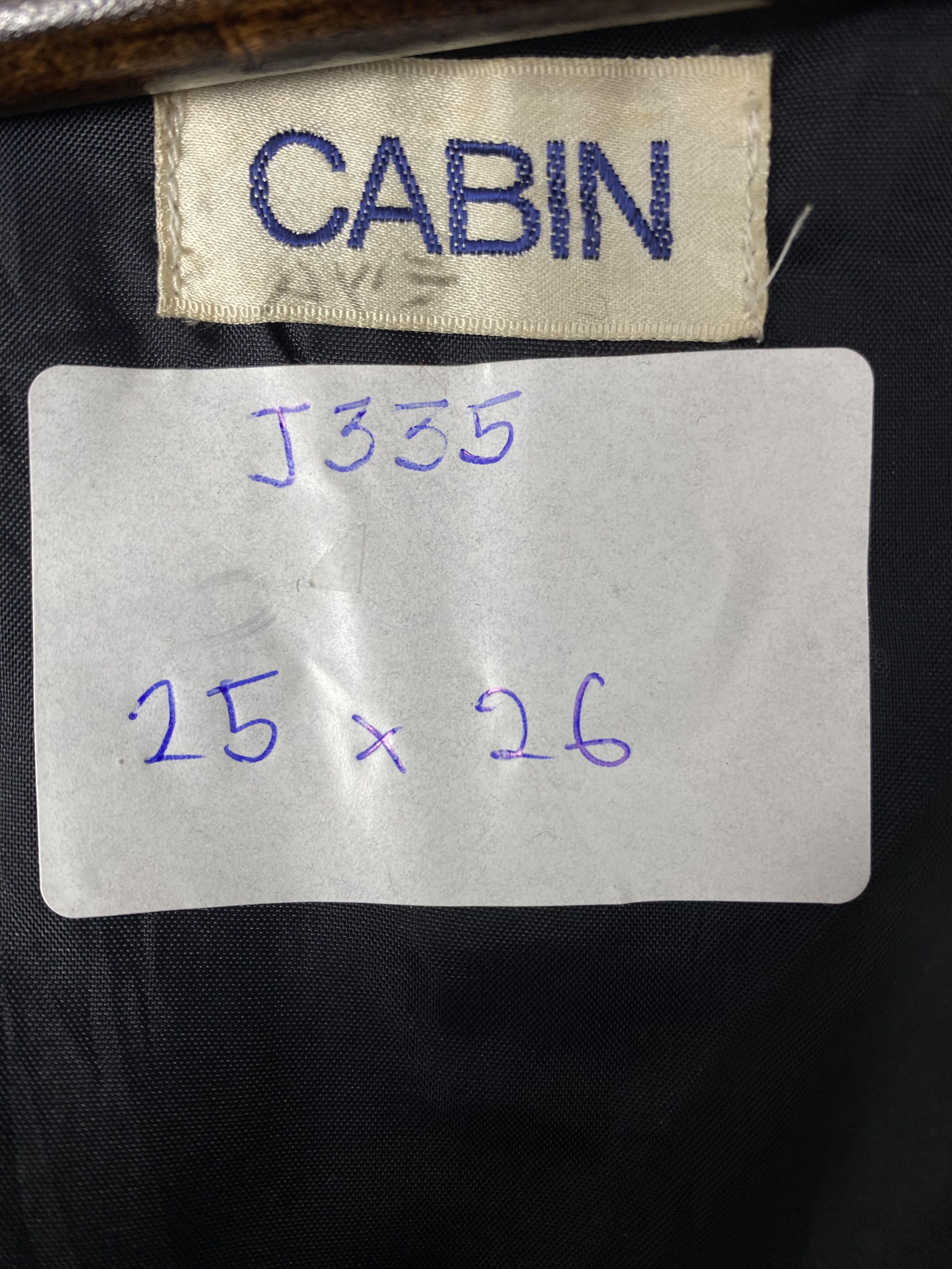 MLB Vintage Cabin Varsity Jacket DJ0332 Size US M / EU 48-50 / 2 - 10 Thumbnail
