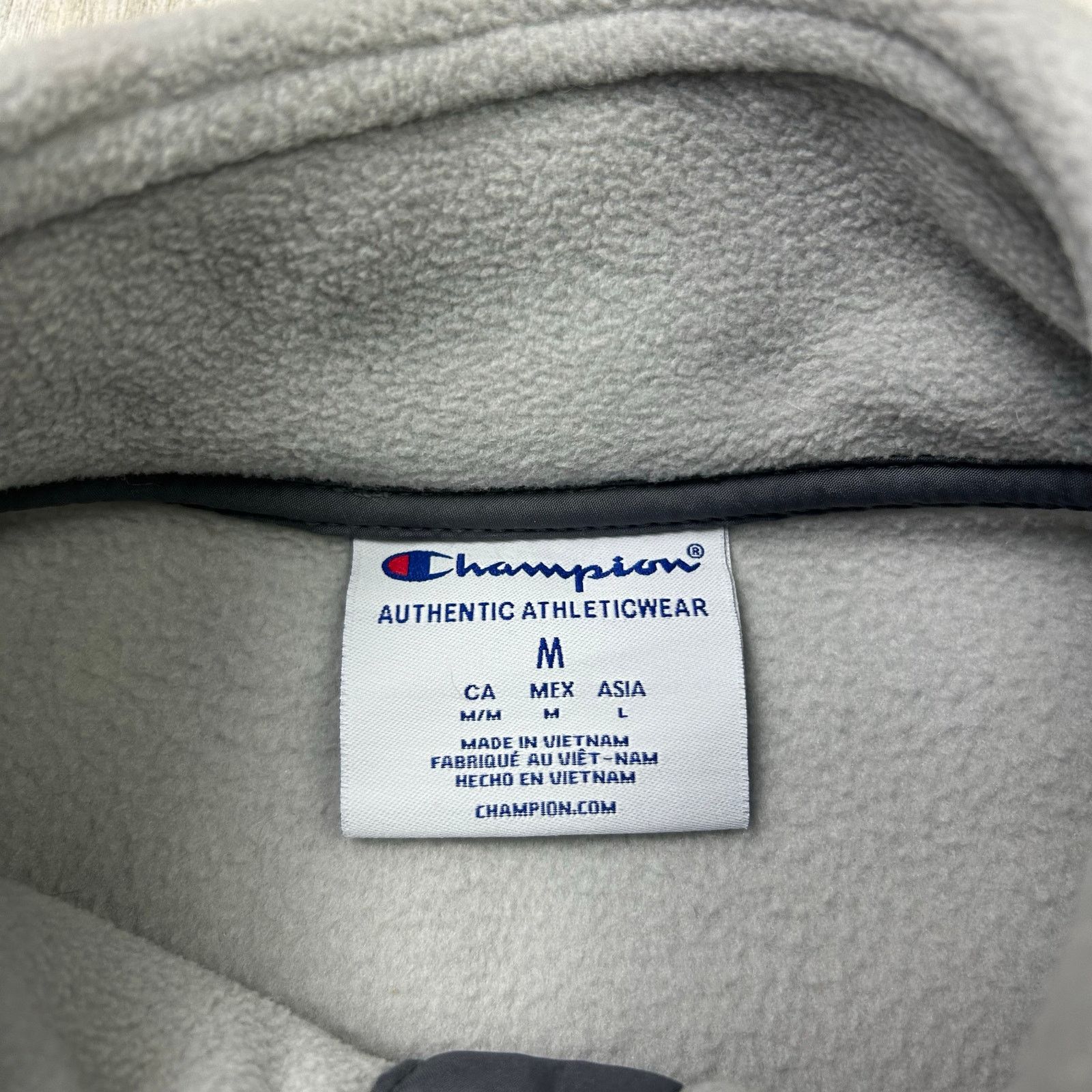 Champion × NCAA Michigan State Light Gray Fleece Pullover Champion Sweater Size US M / EU 48-50 / 2 - 4 Thumbnail