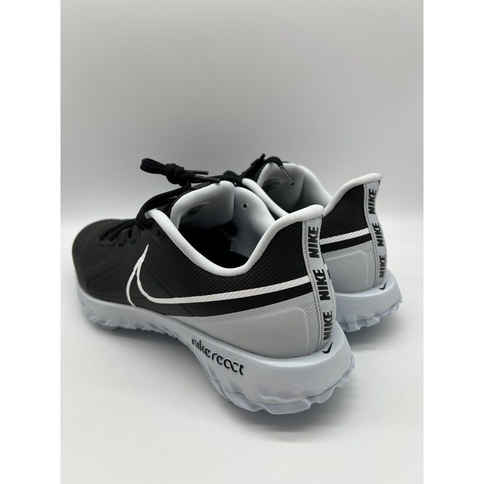 Nike Nike React Infinity Pro Black Platinum Golf Shoes Men Size 9 Size US 9 / EU 42 - 10 Thumbnail