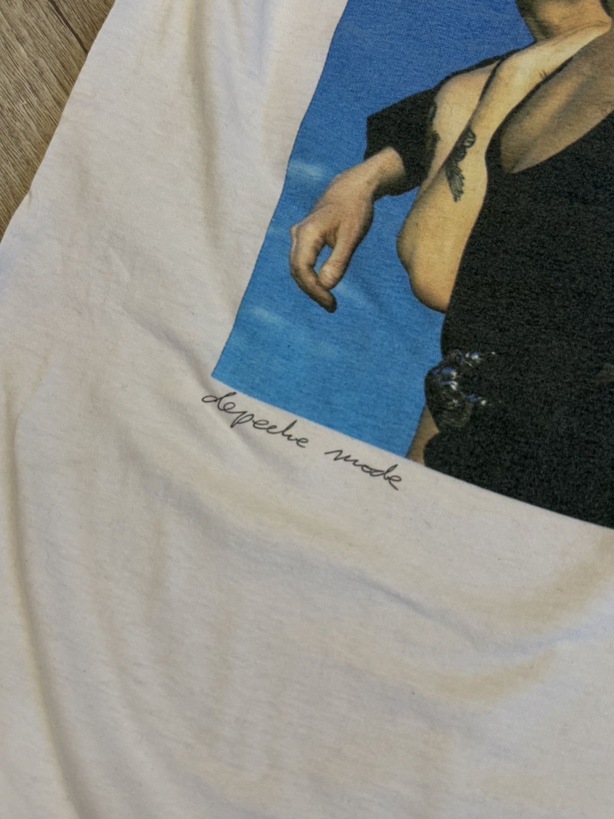 Band Tees Rare Vintage Depeche Mode - 1990 World Violator Tour T-shirt Size US XL / EU 56 / 4 - 4 Thumbnail