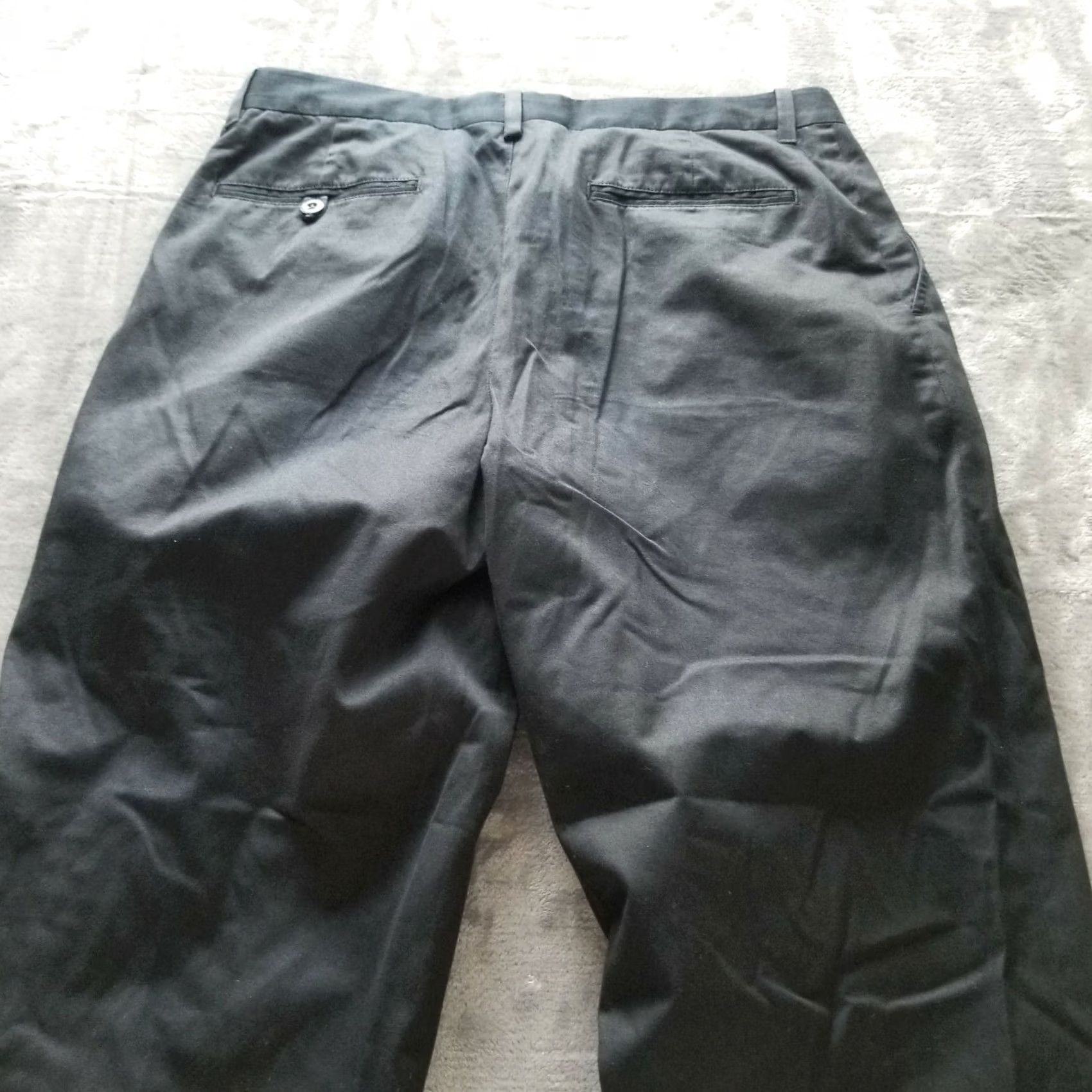 Polo Ralph Lauren Ralph Lauren Mens Chino Pants Polo Golf Activewear Black 32/30 Cuffed Straight Classic Denim? Size US XS / EU 42 / 0 - 3 Thumbnail