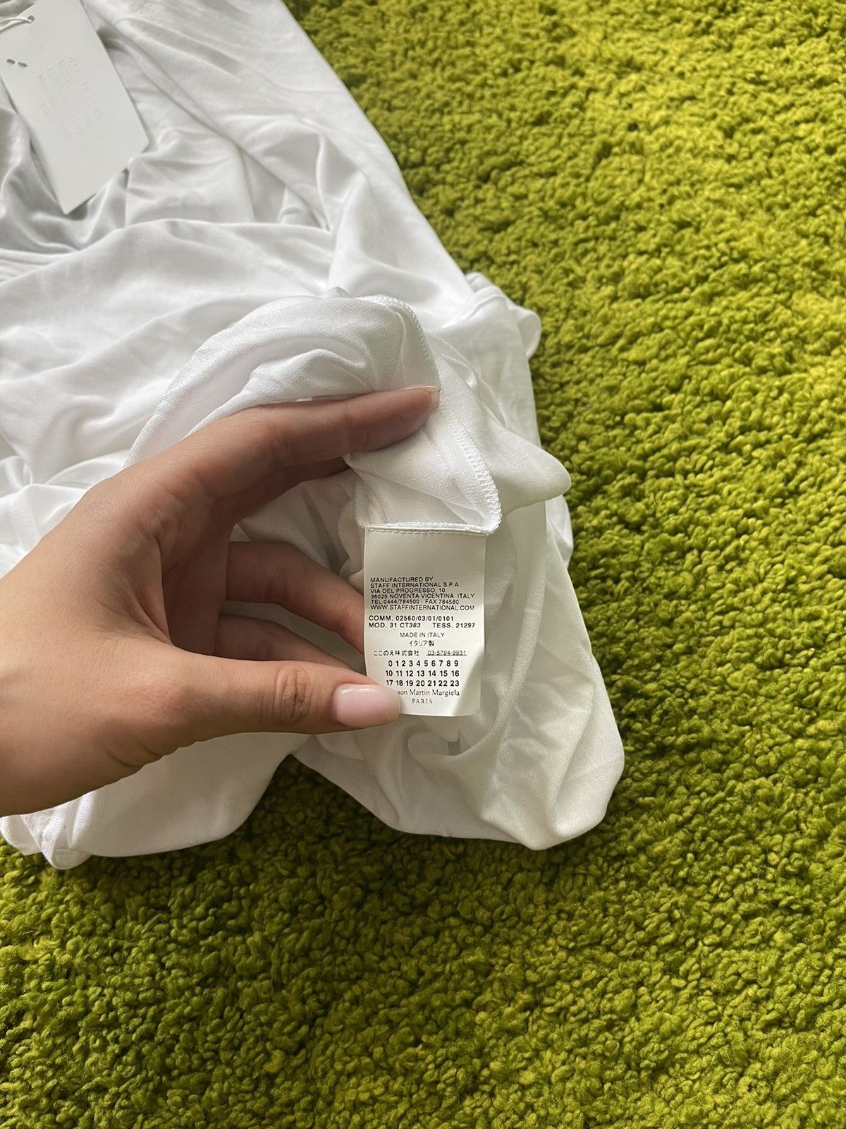 Designer × Maison Margiela Maison Martin Margiela NWT minimalist oversized dress Size M / US 6-8 / IT 42-44 - 8 Thumbnail