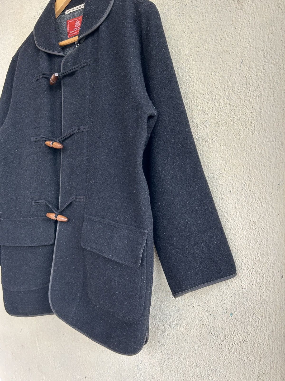 Avirex Avirex X As Know As Shawl Collar Duffle Jacket Size US XS / EU 42 / 0 - 4 Thumbnail