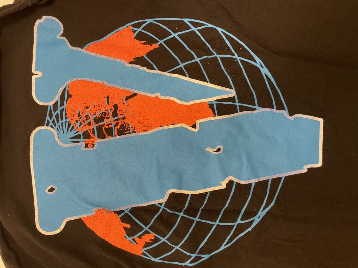 Vlone Black VLONE x Juice WRLD long sleeves T-shirt Size US M / EU 48-50 / 2 - 5 Thumbnail