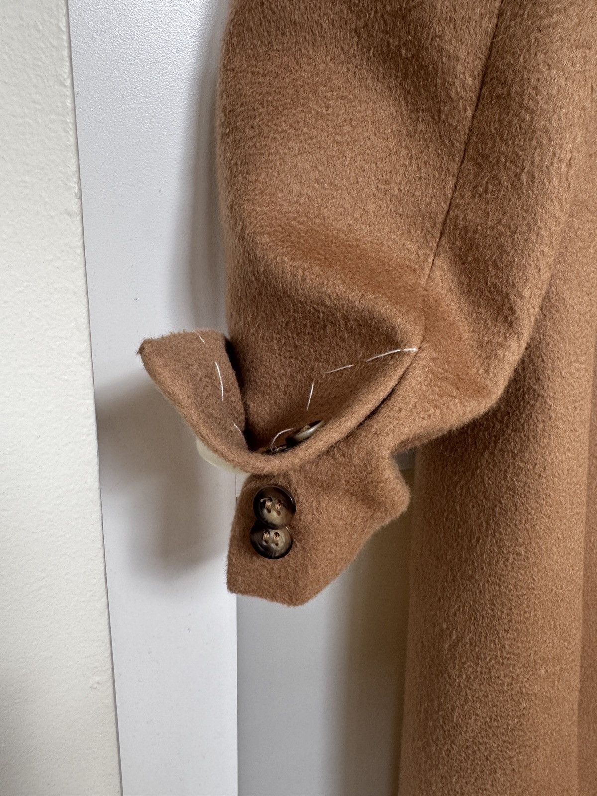 H&M × Maison Margiela Maison Martin Margiela x H&M Wool Coat with Inverted lapels Size US M / EU 48-50 / 2 - 7 Thumbnail