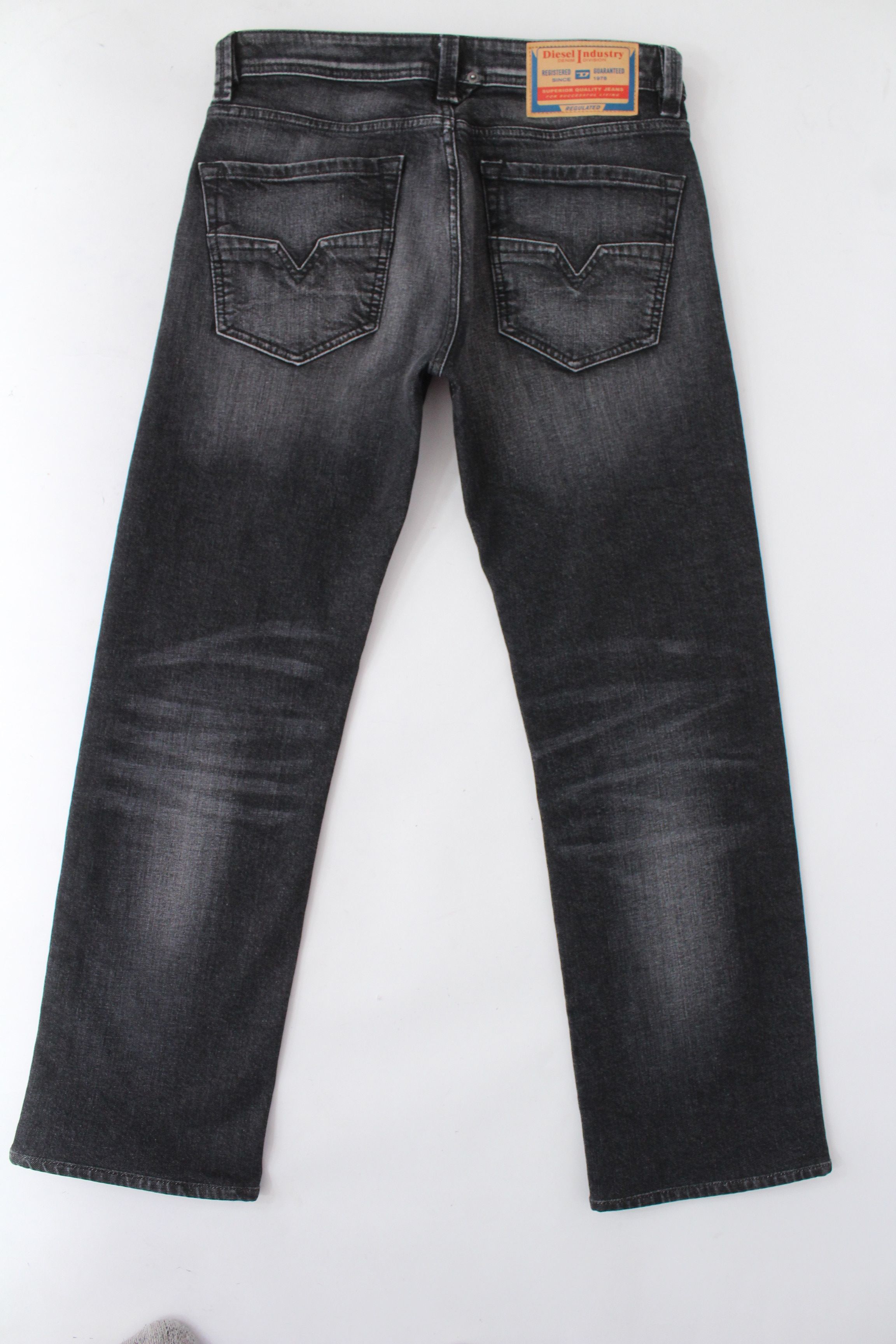 Diesel Diesel Industry Washed Denim Jeans Size 28 Size US 28 / EU 44 - 5 Thumbnail