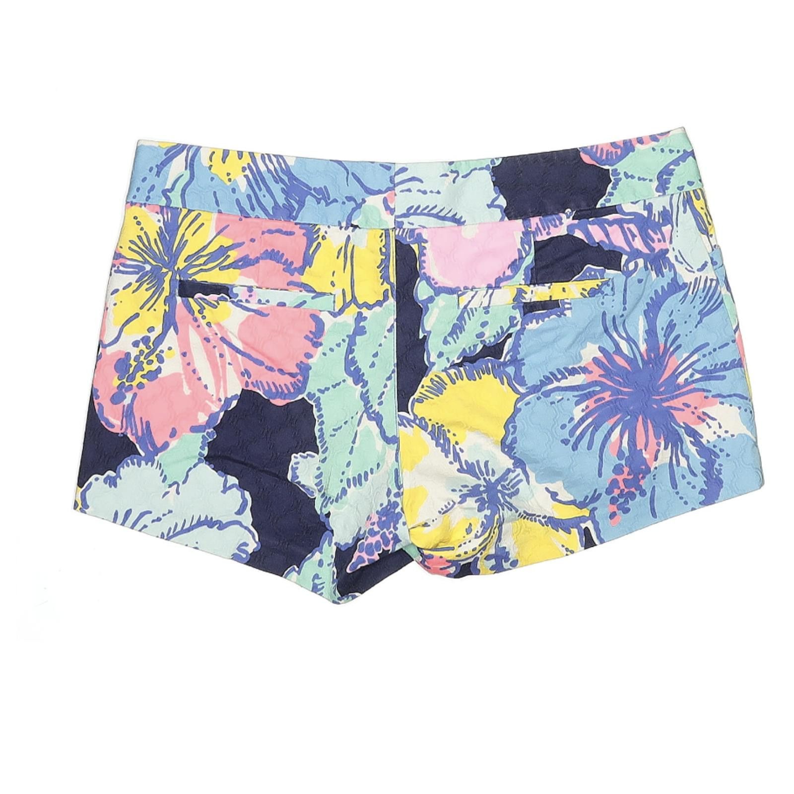 Other Lilly Pulitzer Size 6 Board Shorts Tropical Print Size 28" / US 6 / IT 42 - 2 Thumbnail