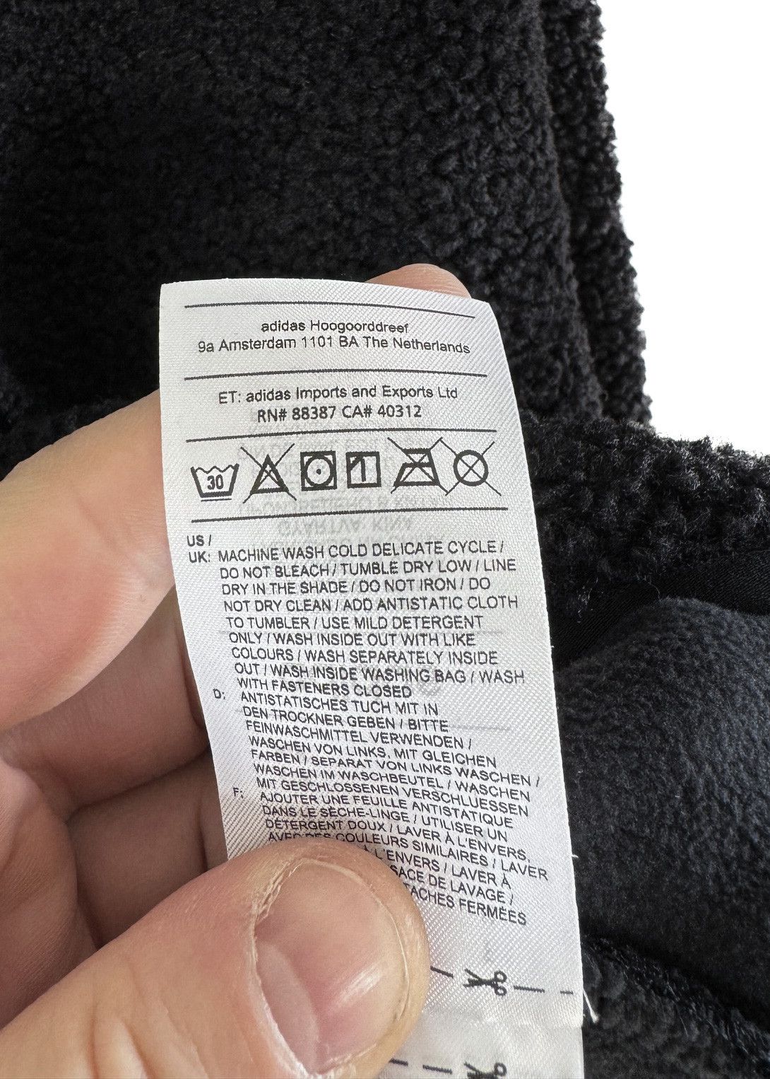 Fear of God Fear Of God Athletics Black Half Zip Polar Fleece Sweater Size US M / EU 48-50 / 2 - 12 Thumbnail