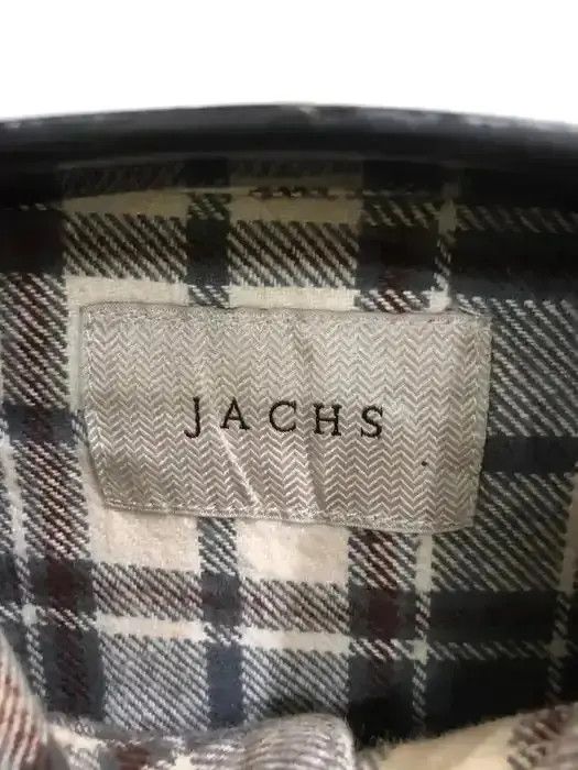 Flannel × Vintage Jachs Flannel Shirt 👕 Size US M / EU 48-50 / 2 - 3 Thumbnail