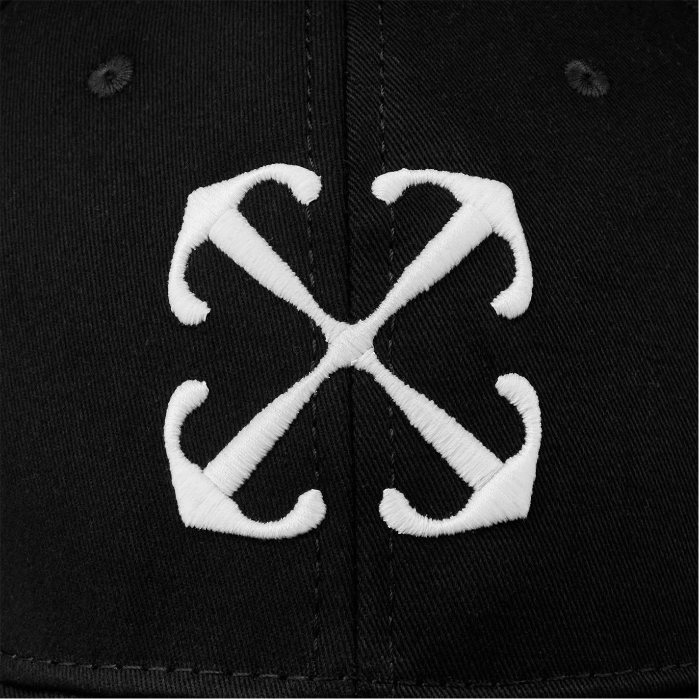 Off-White o1g2r1mq0125 Size: S / Embroidered Hat / Cap Black & White Size ONE SIZE - 3 Thumbnail