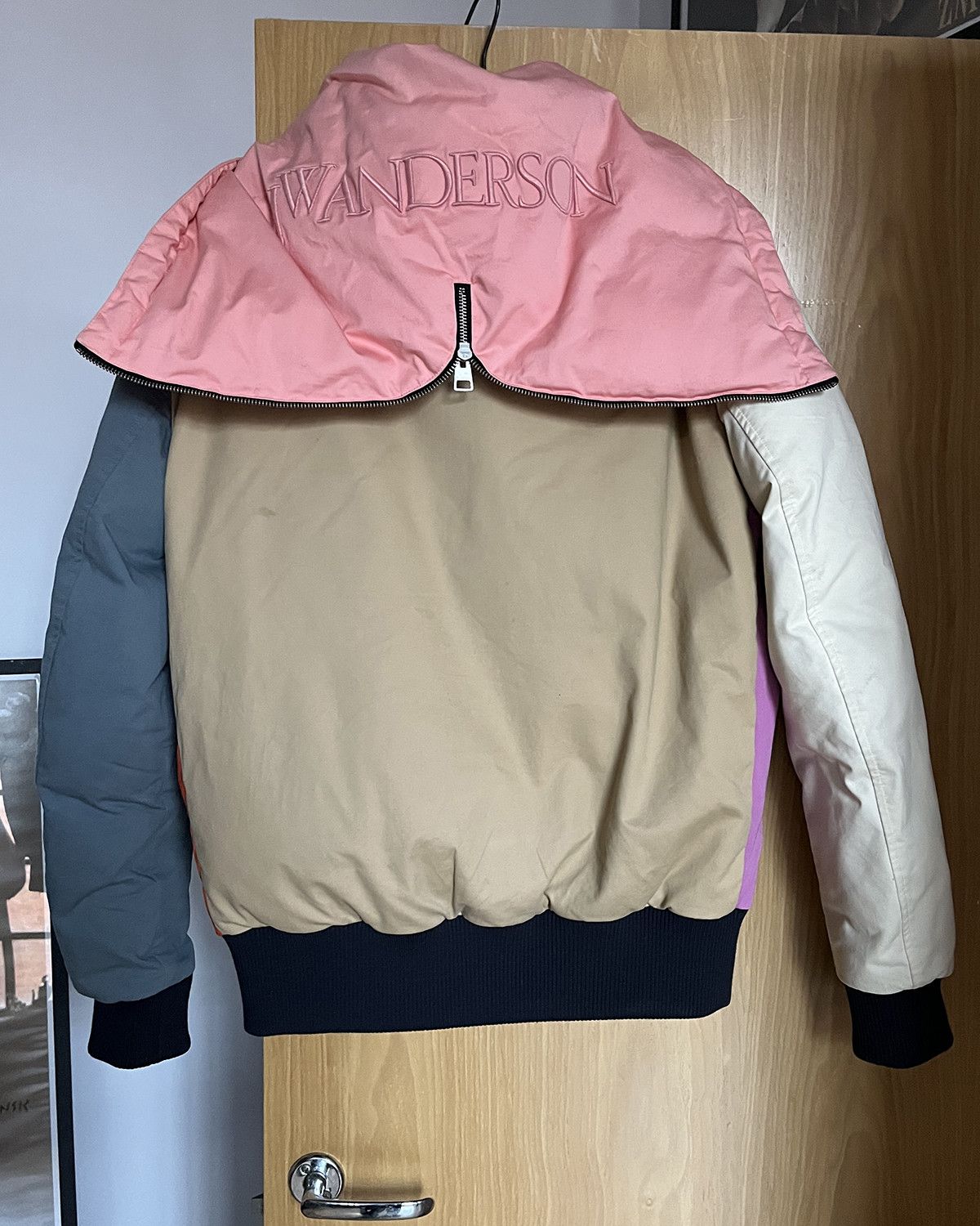 JW Anderson colour block cotton puffa Size US S / EU 44-46 / 1 - 1 Thumbnail