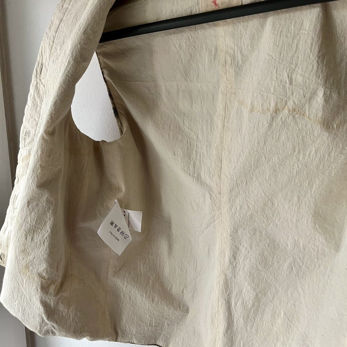 Burberry × Burberry Prorsum Roberto Menichetti AW99 Nova Check Vest Size M / US 6-8 / IT 42-44 - 10 Thumbnail
