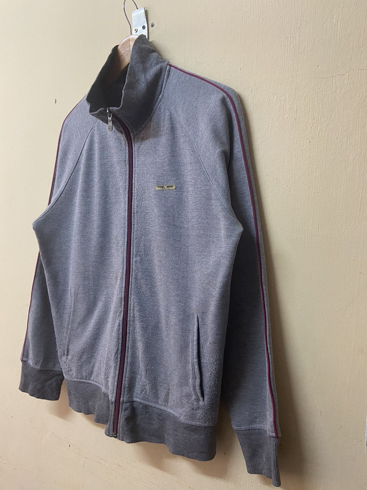 Japanese Brand × Yohji Yamamoto Sacsny Ysaccs Golf Sweater Size US L / EU 52-54 / 3 - 3 Thumbnail