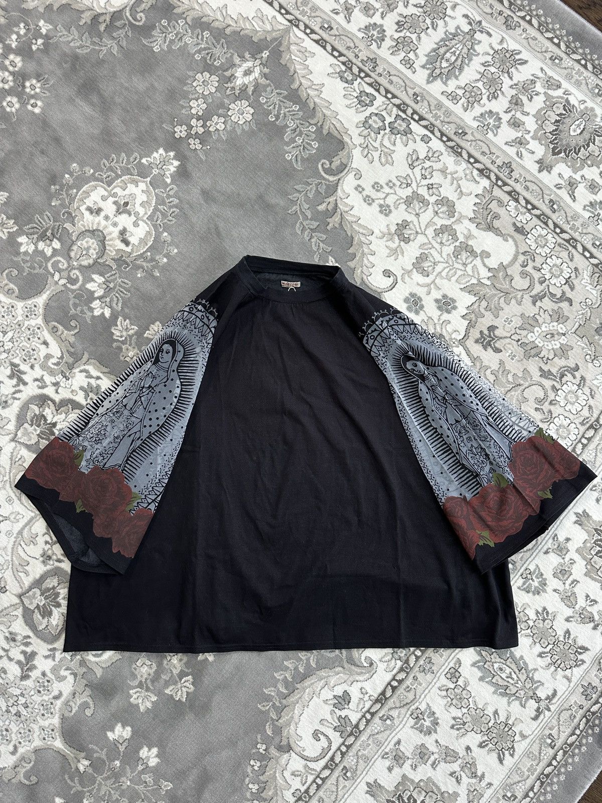 Kapital Kapital Raglan Oversize Virgin Mary Tee Size US M / EU 48-50 / 2 - 1 Thumbnail