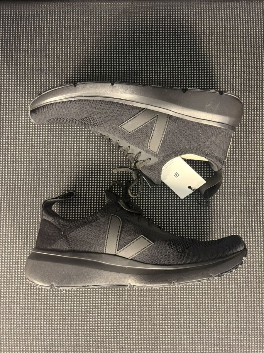 Rick Owens × Veja Veja x Rick Owens Low Sock Sneaker Size US 12 / EU 45 - 2 Thumbnail