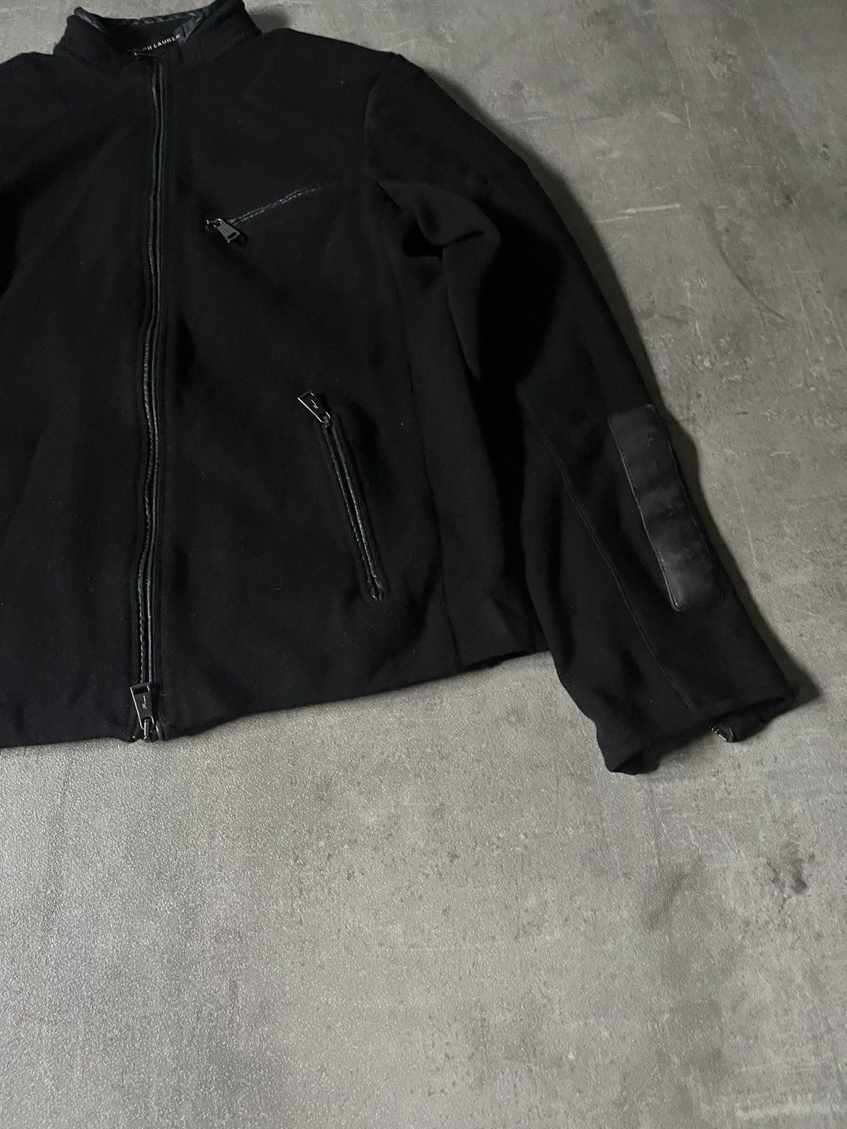 Ralph Lauren × Ralph Lauren Black Label Ralph Lauren black label audio sweater very rare Size US S / EU 44-46 / 1 - 5 Thumbnail